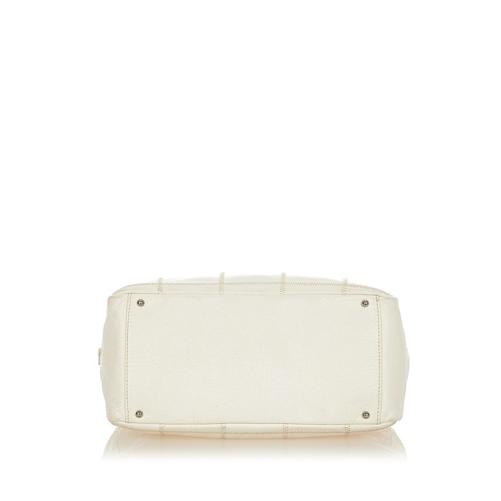 Chanel Choco Bar Caviar Leather Shoulder Bag (SHG-25005)