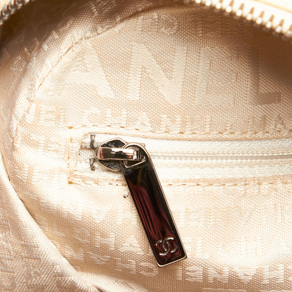 Chanel Choco Bar Caviar Leather Shoulder Bag (SHG-26806)