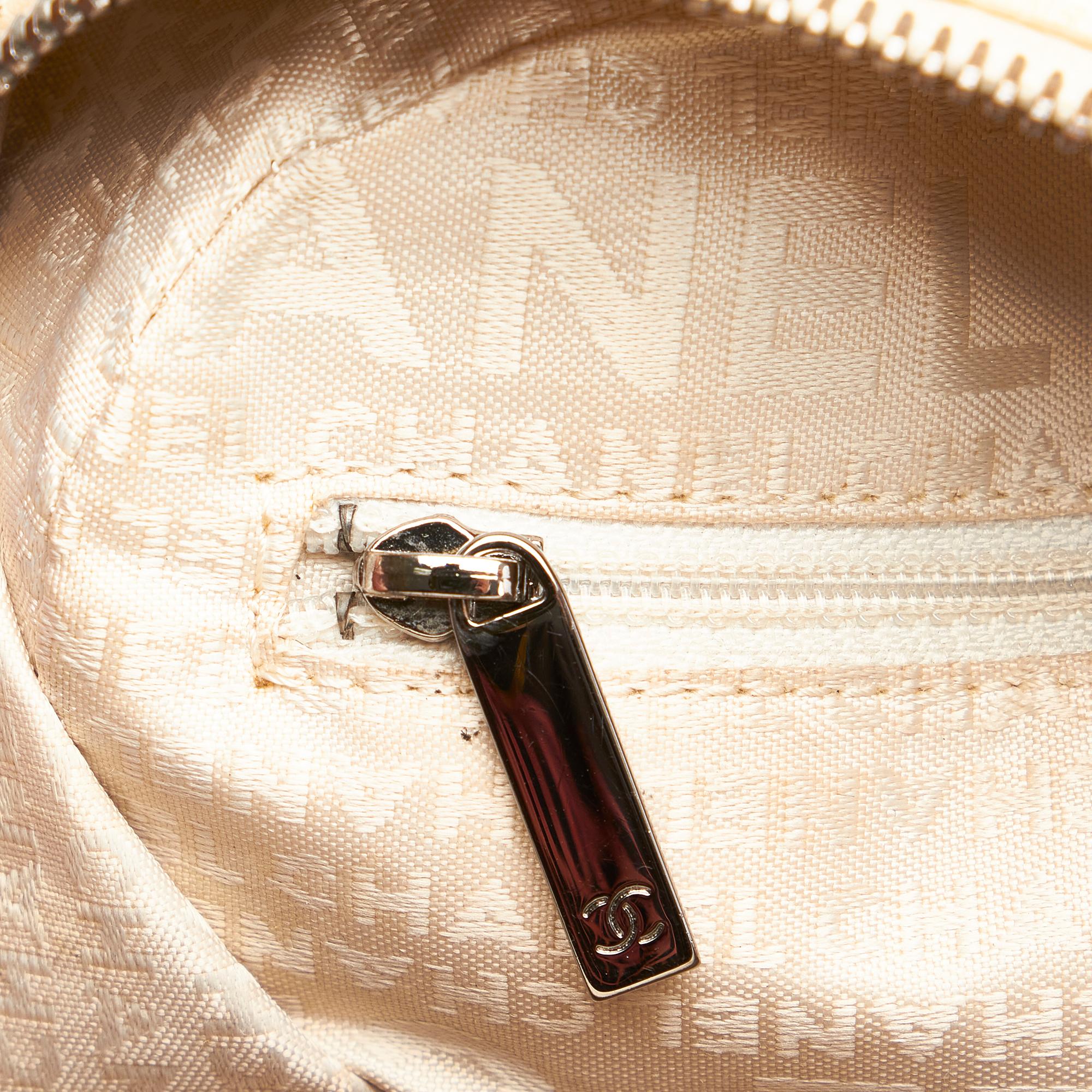 Chanel Choco Bar Caviar Leather Shoulder Bag (SHG-26806)