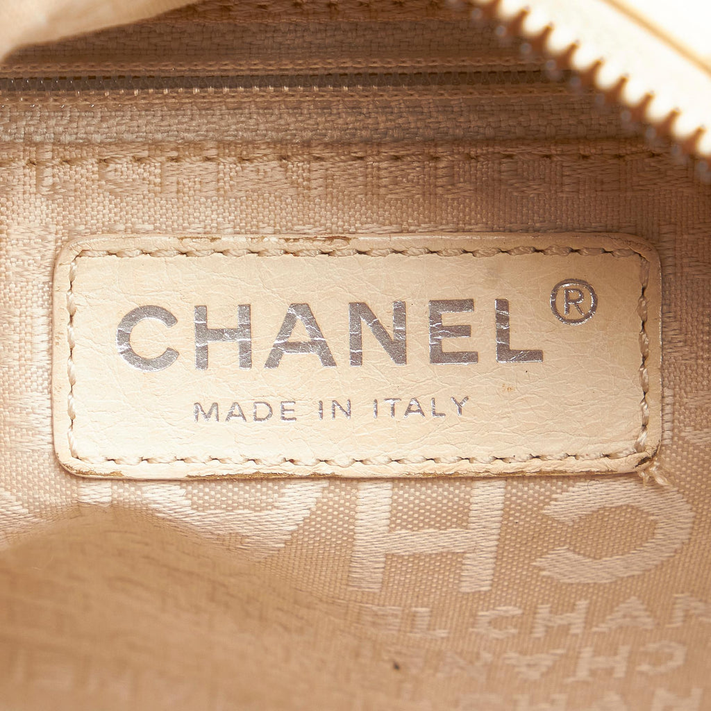 Chanel Choco Bar Caviar Leather Shoulder Bag (SHG-26806)