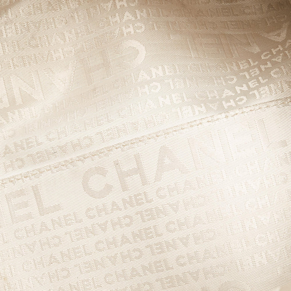 Chanel Choco Bar Caviar Leather Shoulder Bag (SHG-34356)