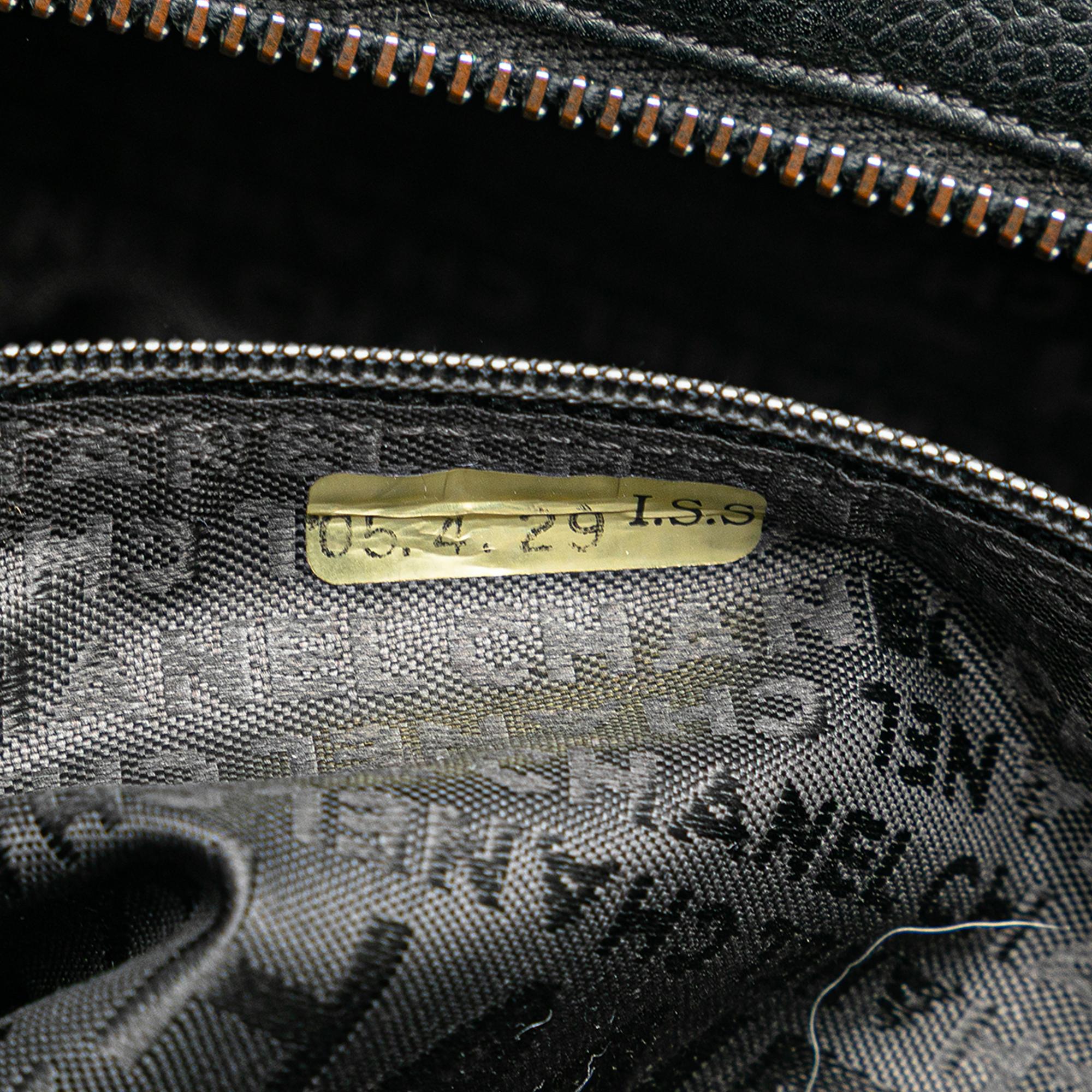 Chanel Choco Bar Caviar Shoulder Bag