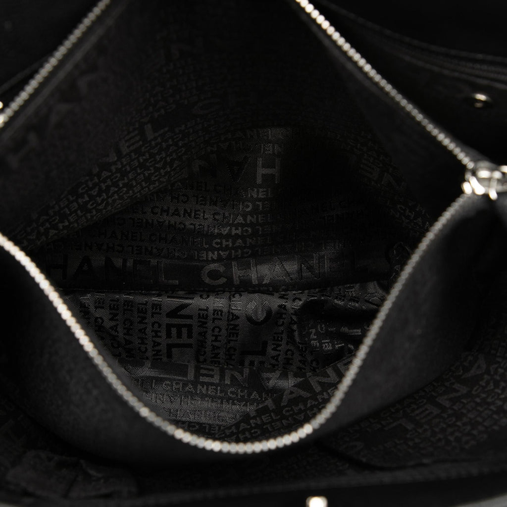 Chanel Choco Bar Caviar Tote