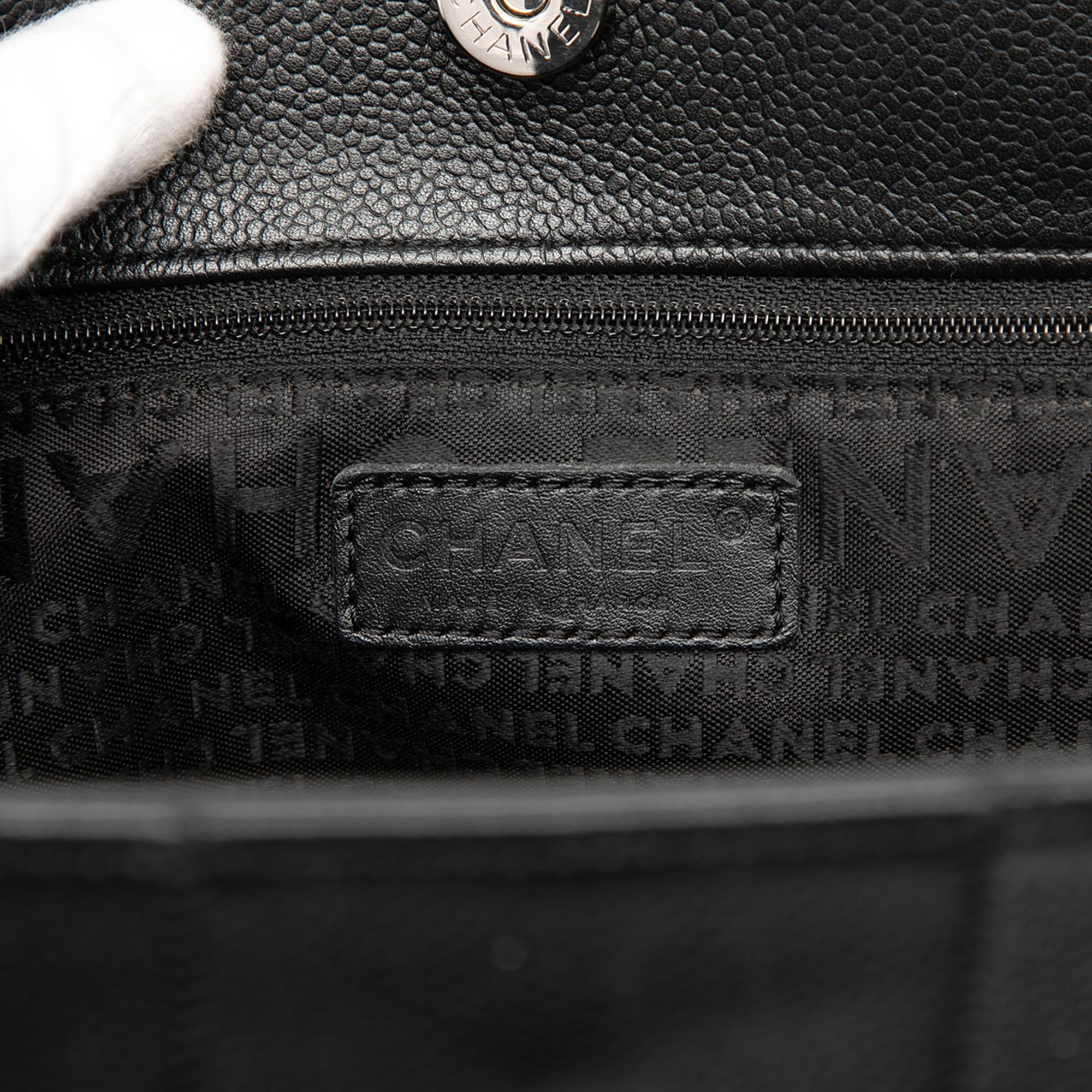 Chanel Choco Bar Caviar Tote