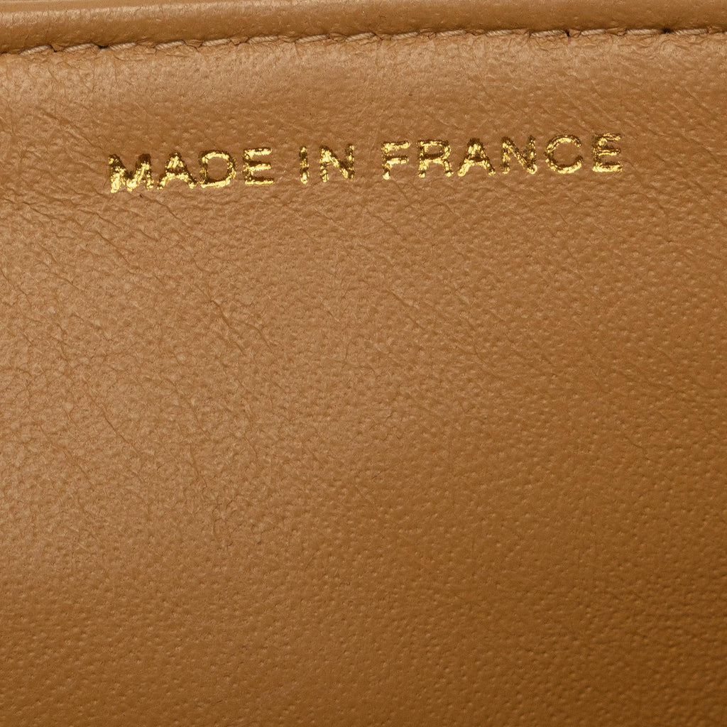 Chanel Choco Bar East West Flap Bag (SHG-iTo7QZ)