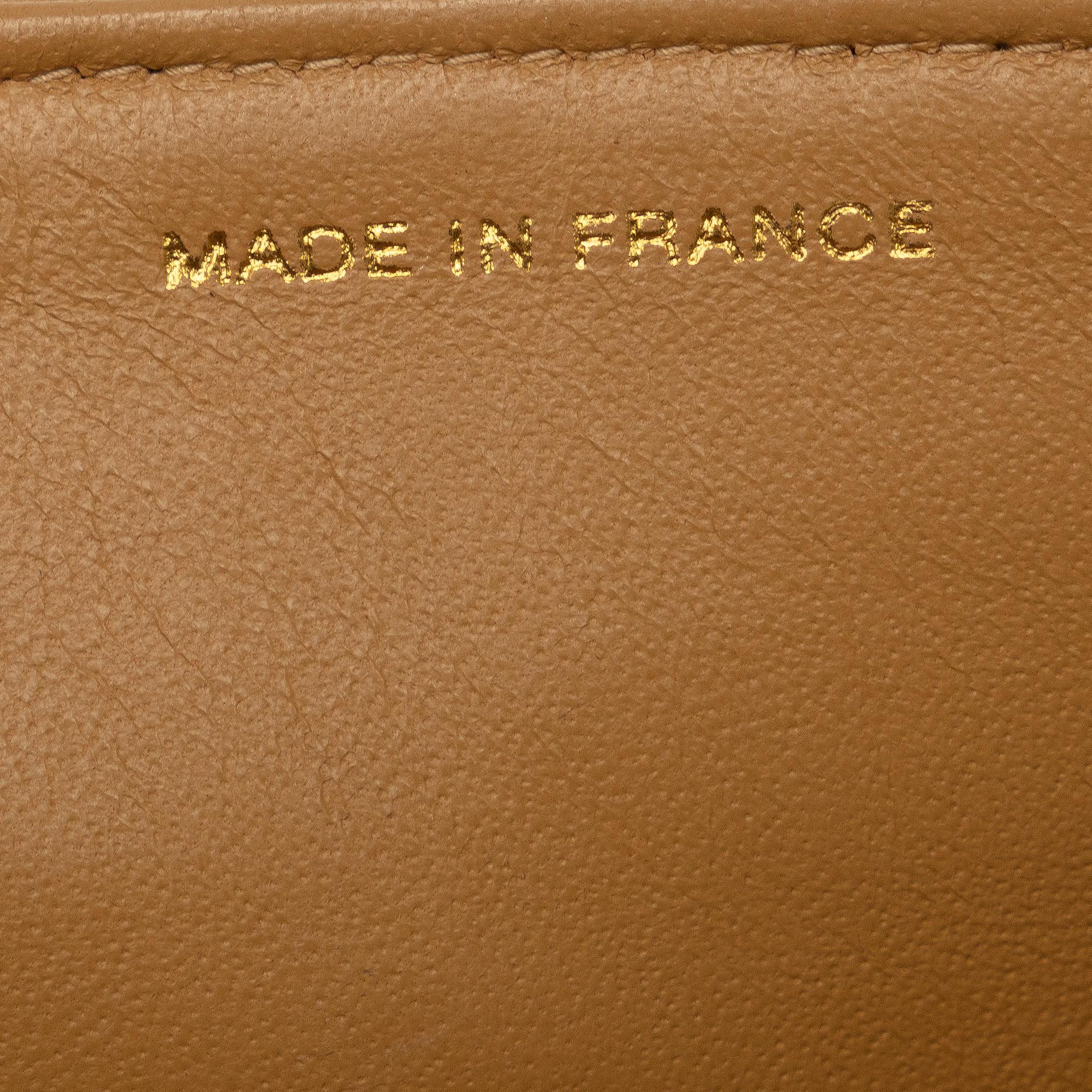 Chanel Choco Bar East West Flap Bag (SHG-iTo7QZ)