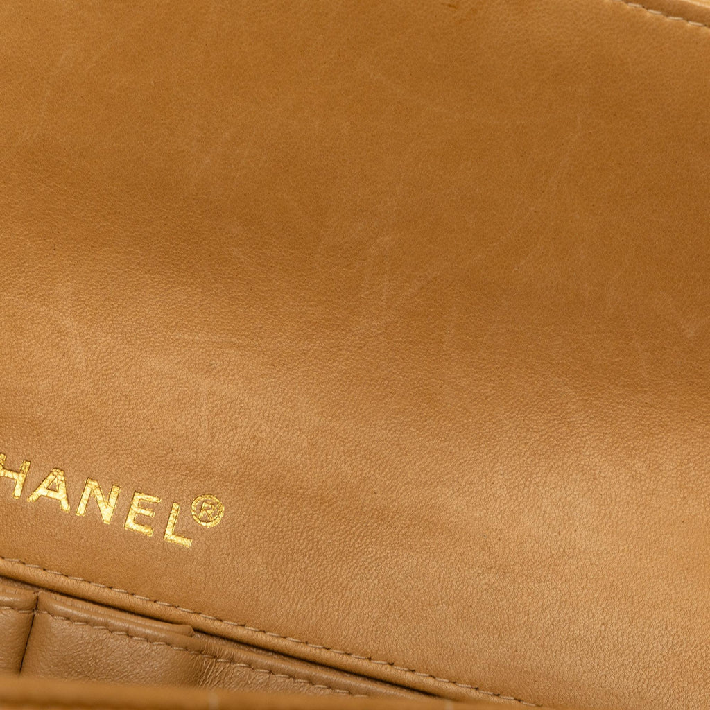 Chanel Choco Bar East West Flap Bag (SHG-iTo7QZ)