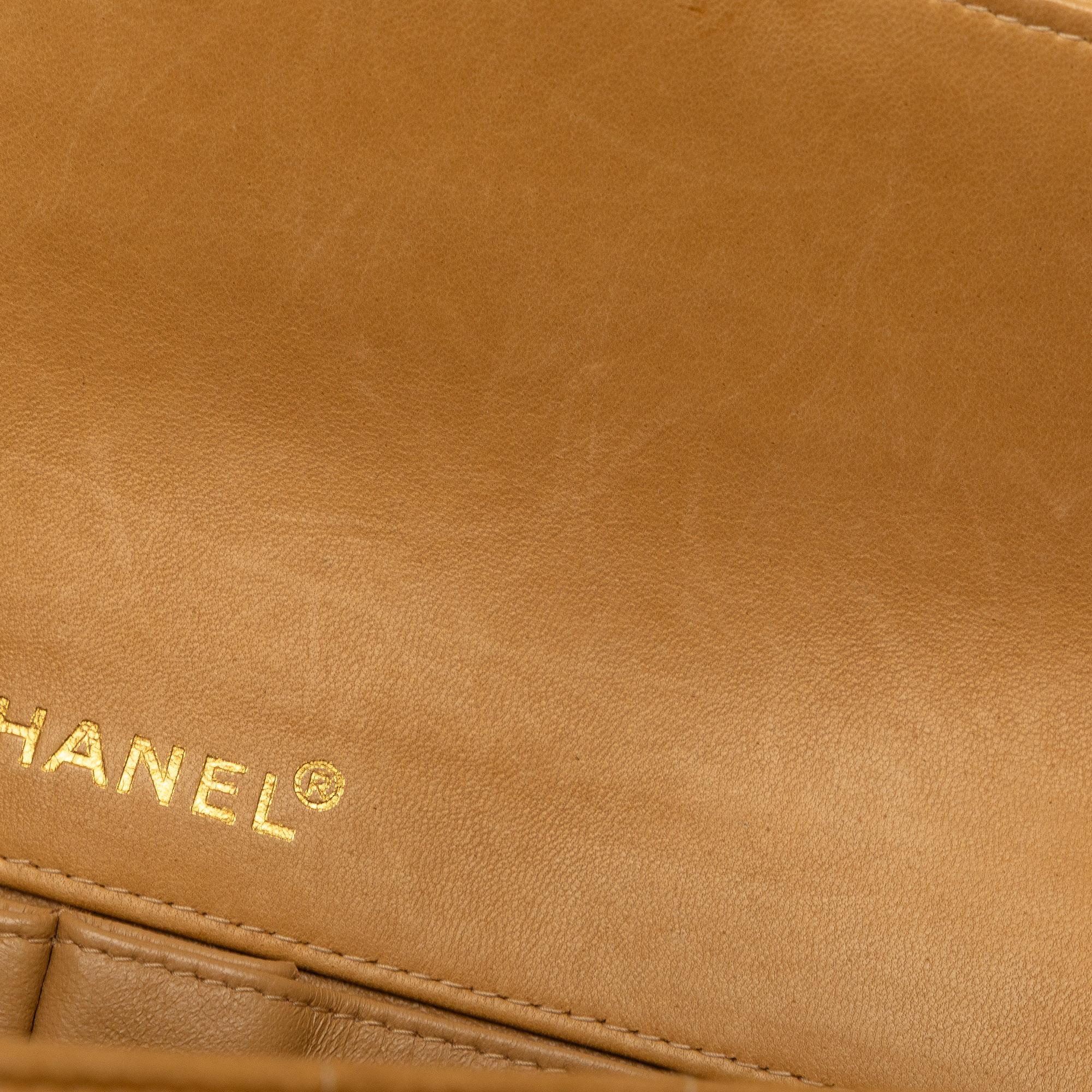 Chanel Choco Bar East West Flap Bag (SHG-iTo7QZ)