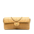Chanel Choco Bar East West Flap Bag (SHG-iTo7QZ)