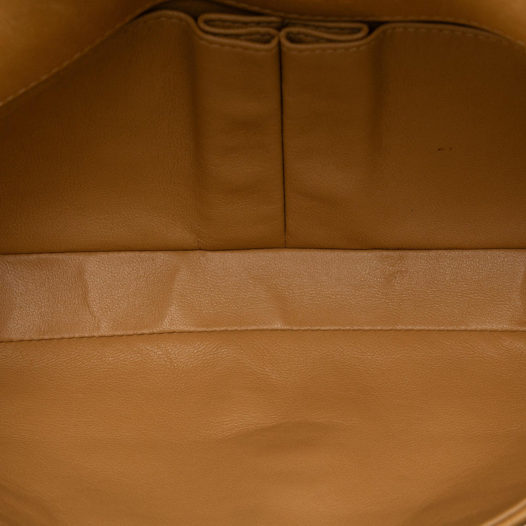 Chanel Choco Bar East West Flap Bag (SHG-iTo7QZ)