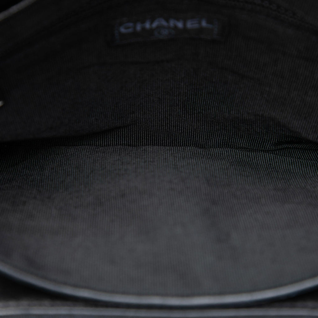 Chanel Choco Bar Lambskin Reissue 2.55 Flap Clutch