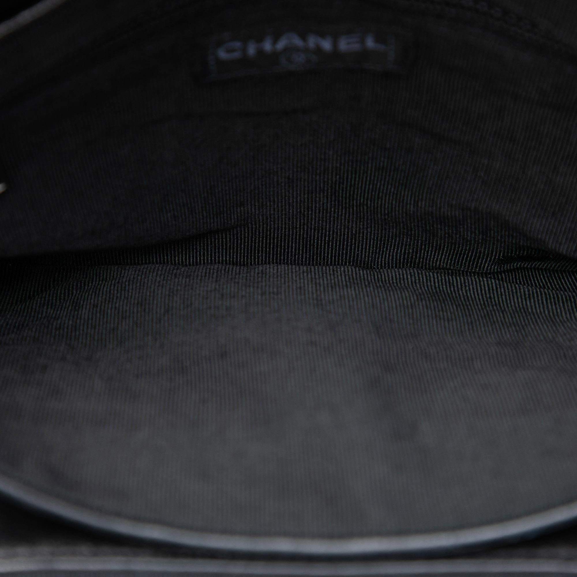 Chanel Choco Bar Lambskin Reissue 2.55 Flap Clutch