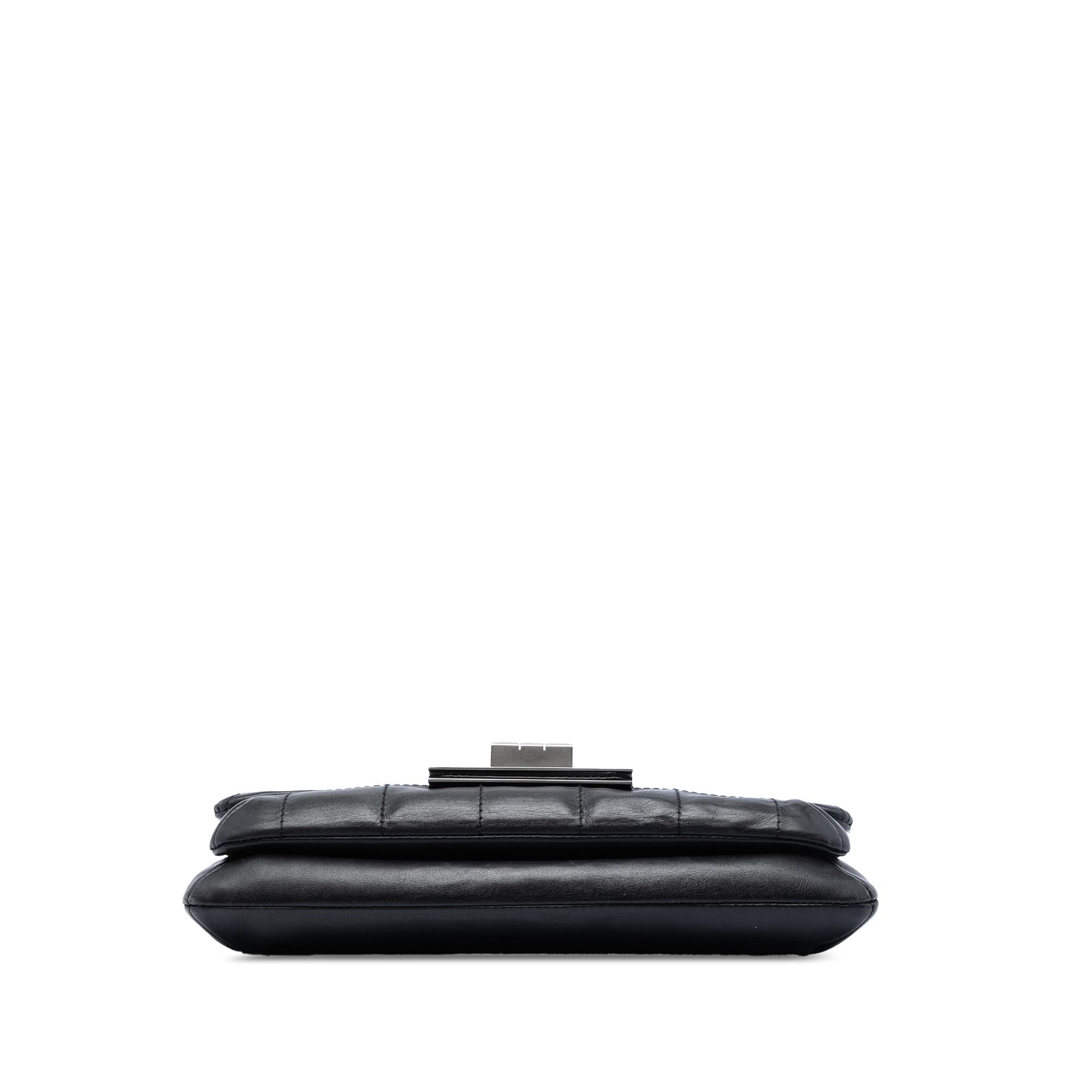 Chanel Chocolate Bar Calfskin Reissue 2.55 Flap
