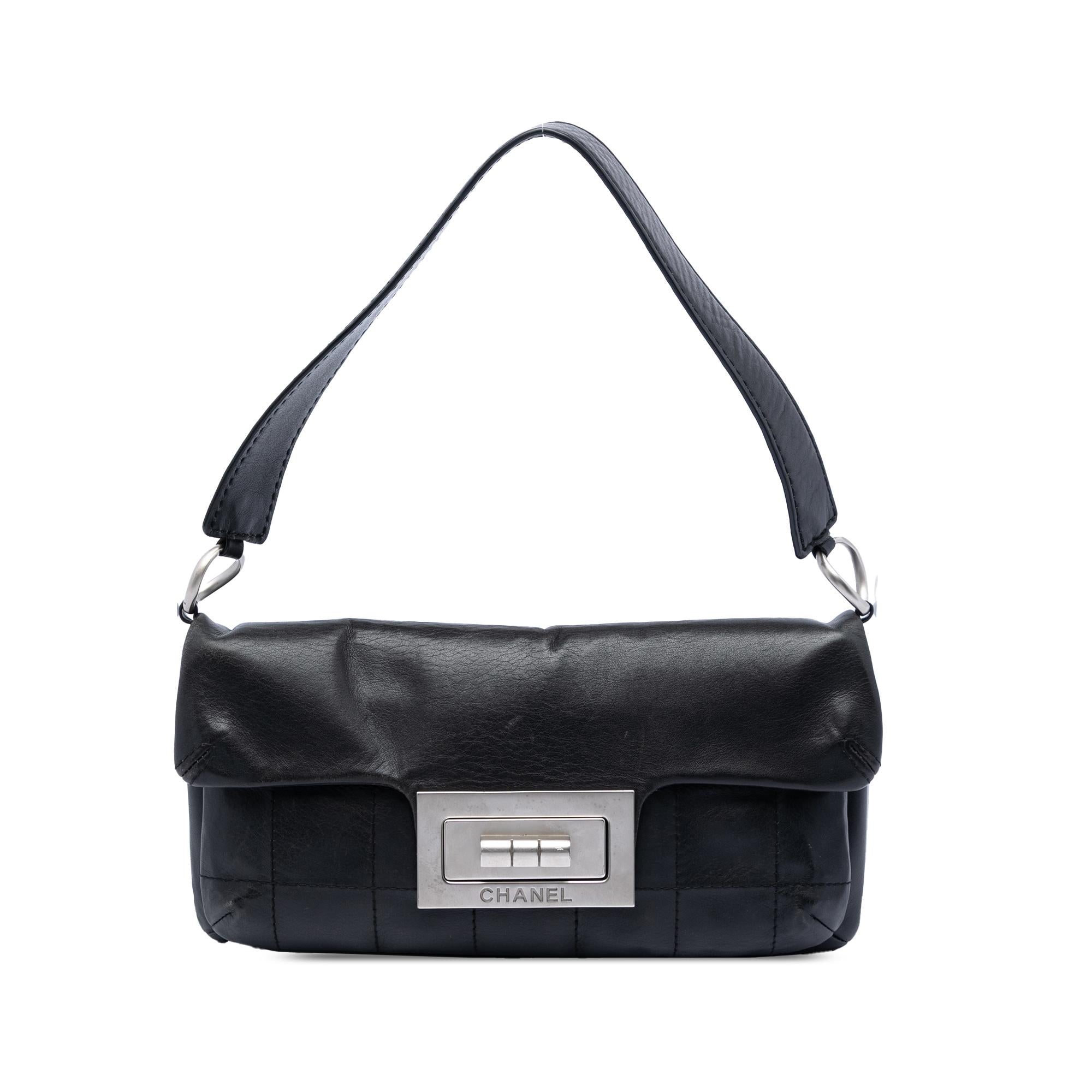 Chanel Chocolate Bar Calfskin Reissue 2.55 Flap