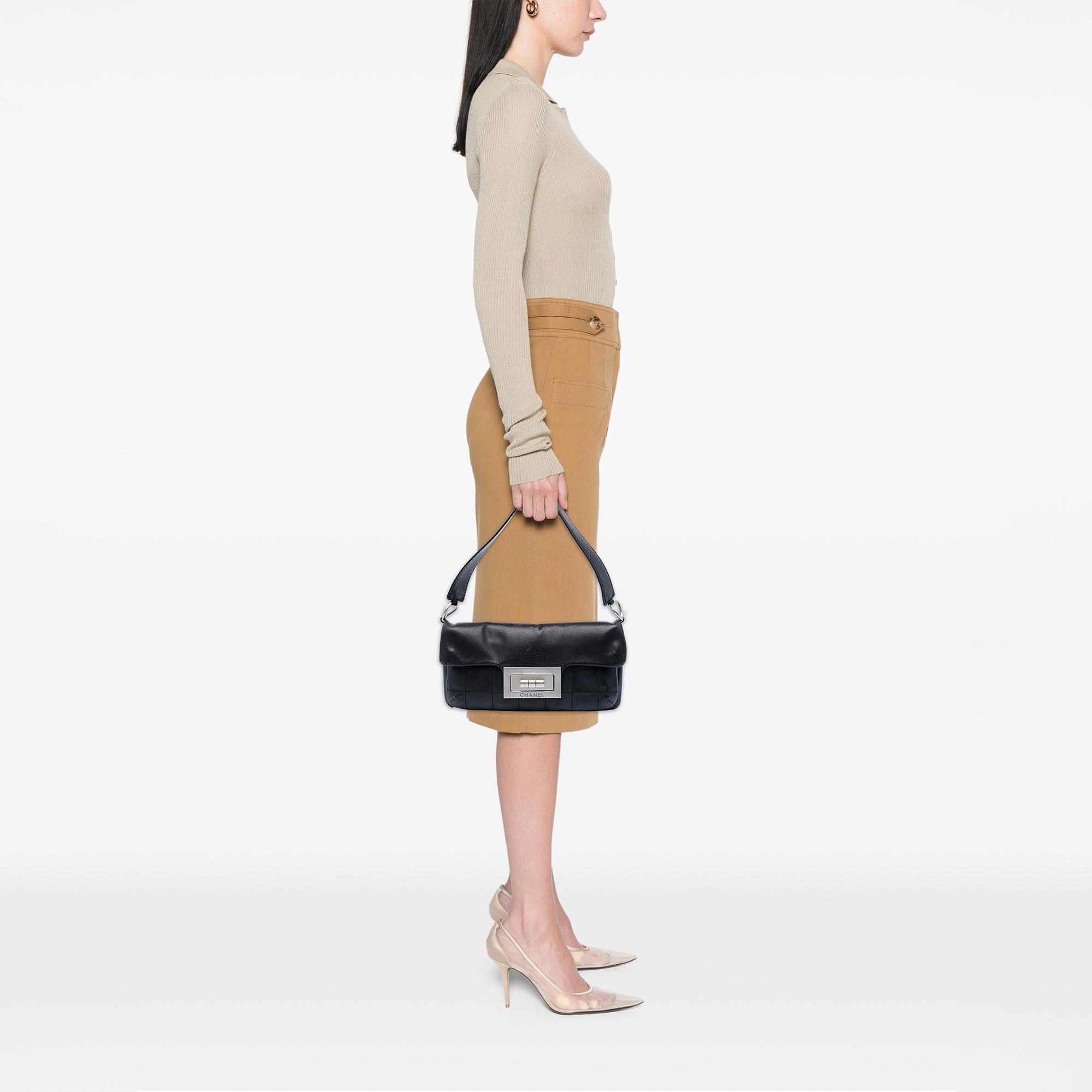Chanel Chocolate Bar Calfskin Reissue 2.55 Flap