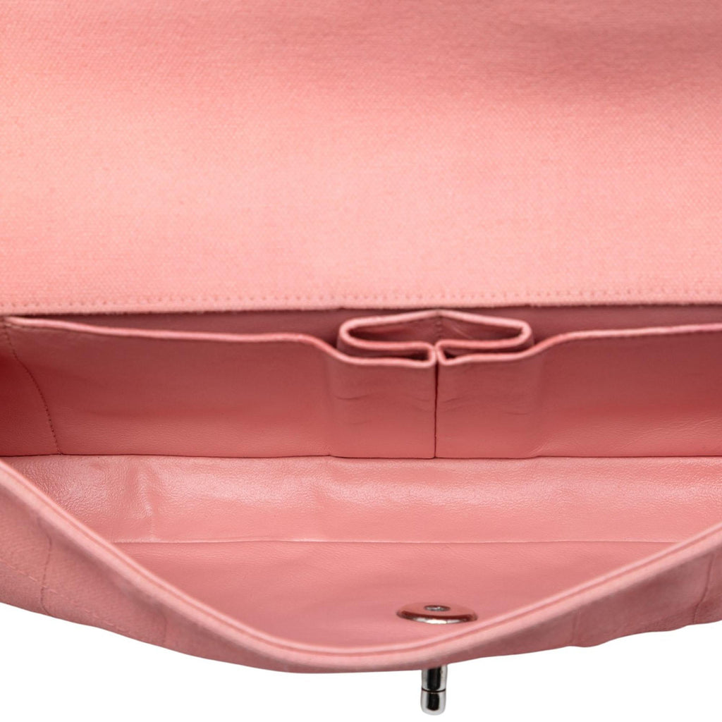 Chanel Chocolate Bar Canvas East West Flap
