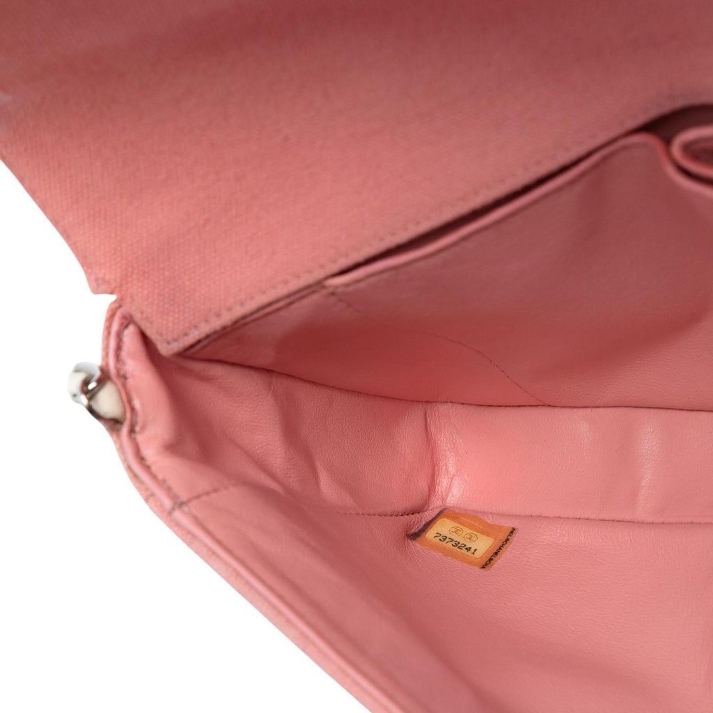 Chanel Chocolate Bar Canvas East West Flap