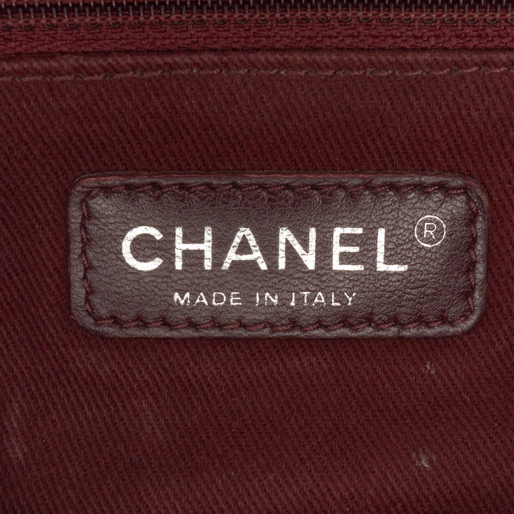 Chanel Chocolate Bar Iridescent Calfskin Bubble Flap