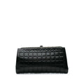 Chanel Chocolate Bar Lambskin Frame Clutch