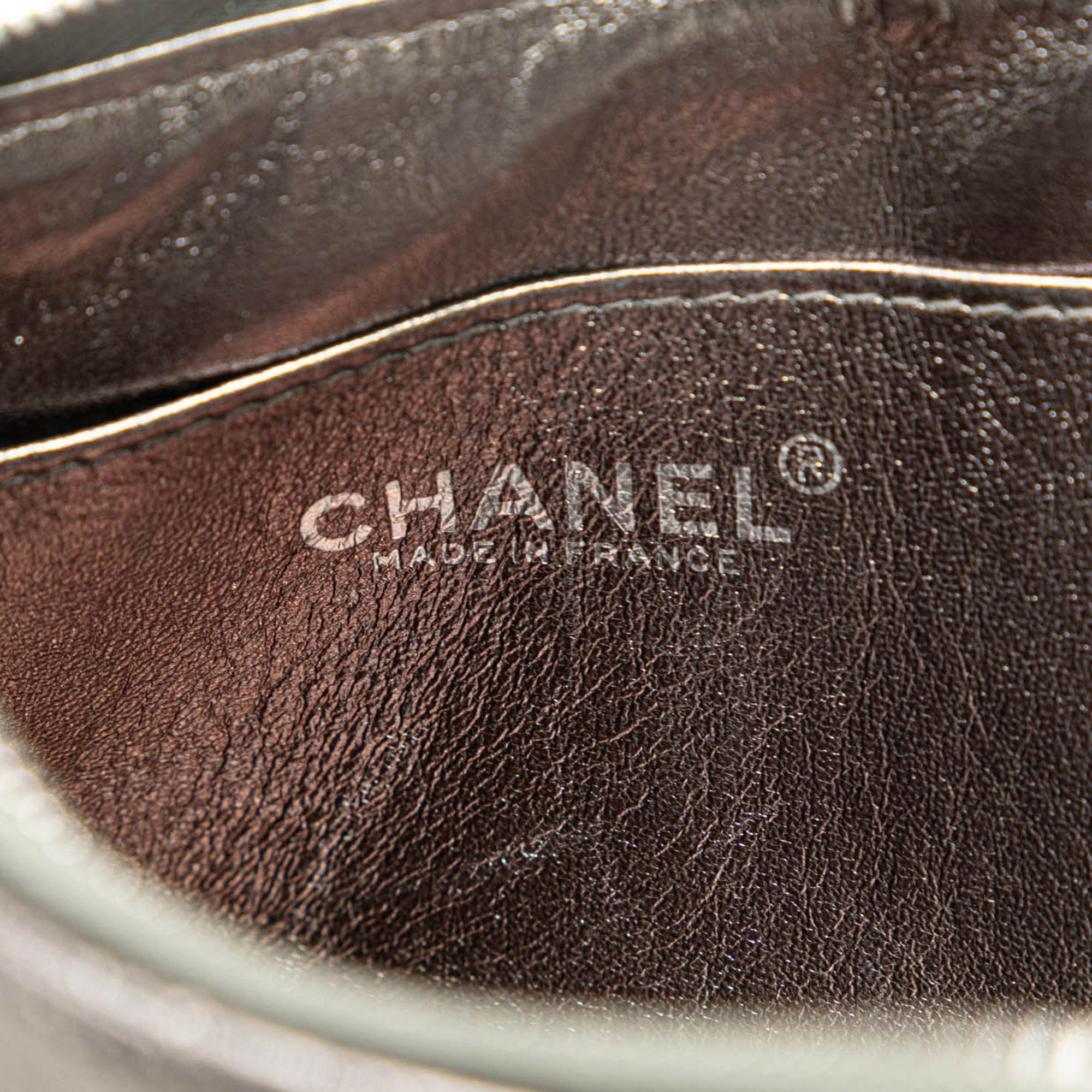 Chanel Chocolate Bar Lambskin Handcuff Wristlet