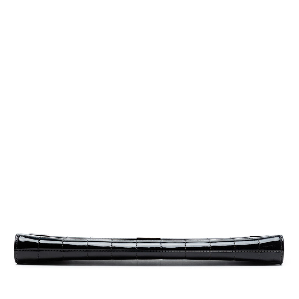 Chanel Chocolate Bar Patent Clutch