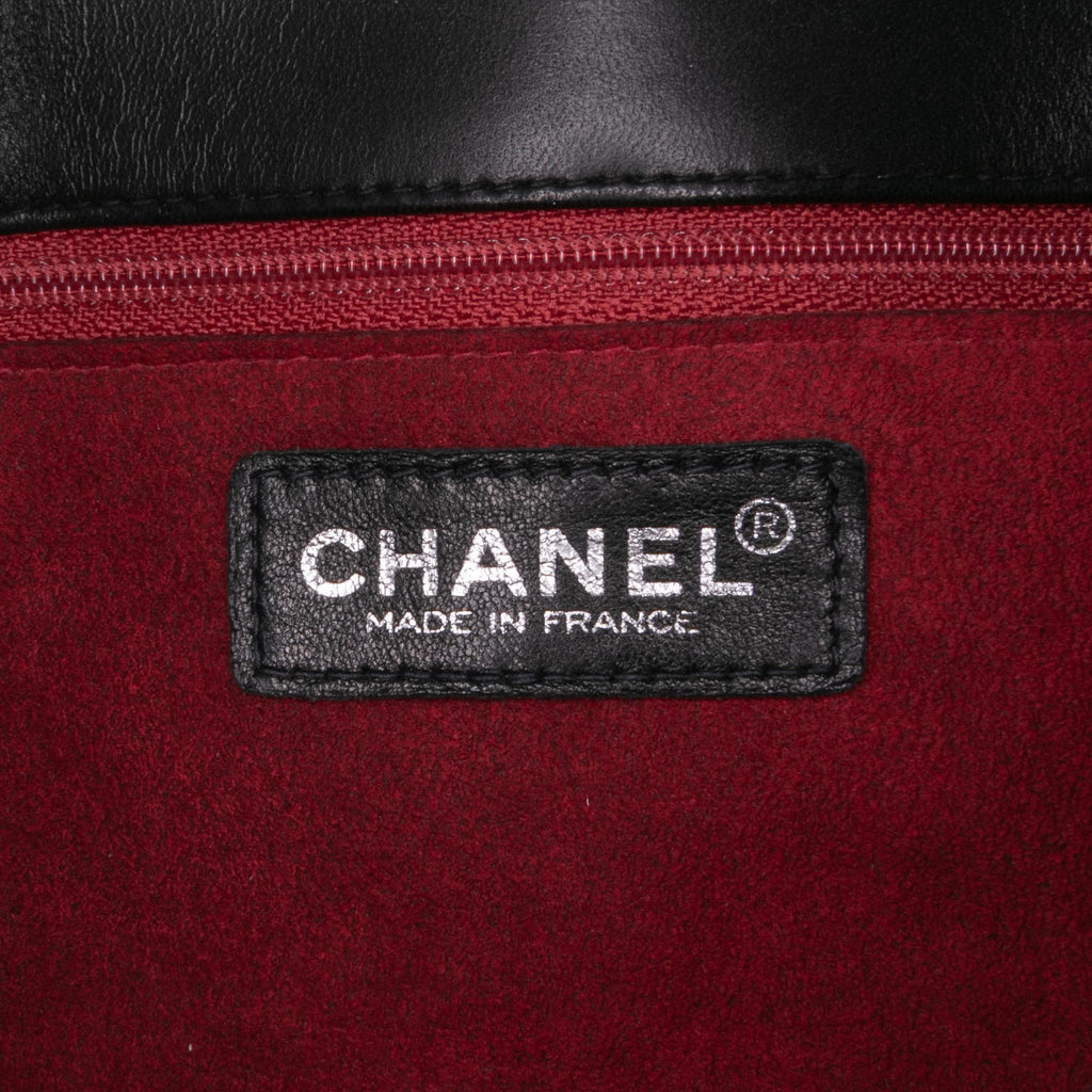 Chanel Chocolate Bar Patent Flap