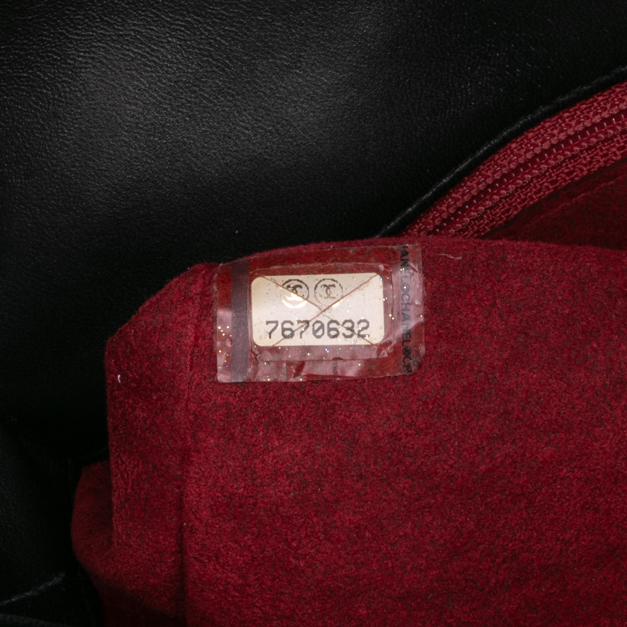 Chanel Chocolate Bar Patent Flap