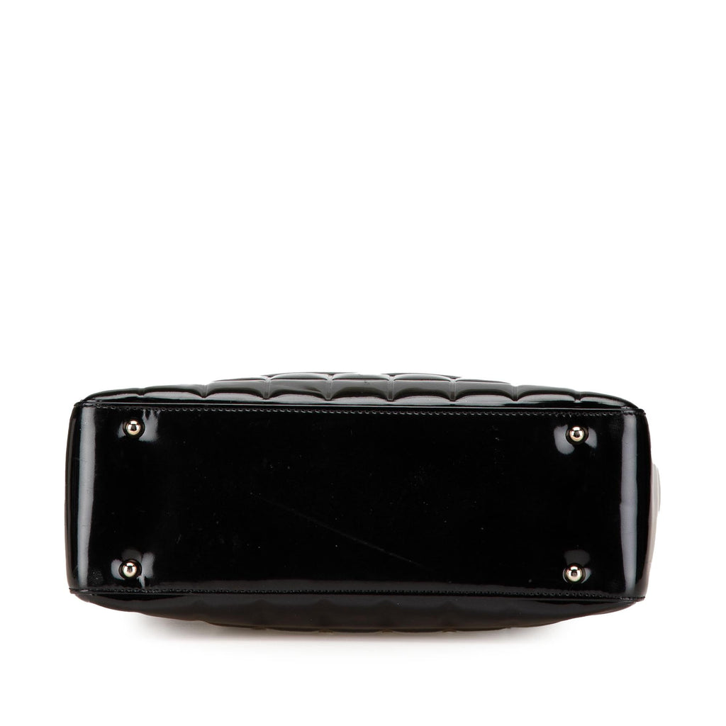 Chanel Chocolate Bar Patent Shoulder Bag