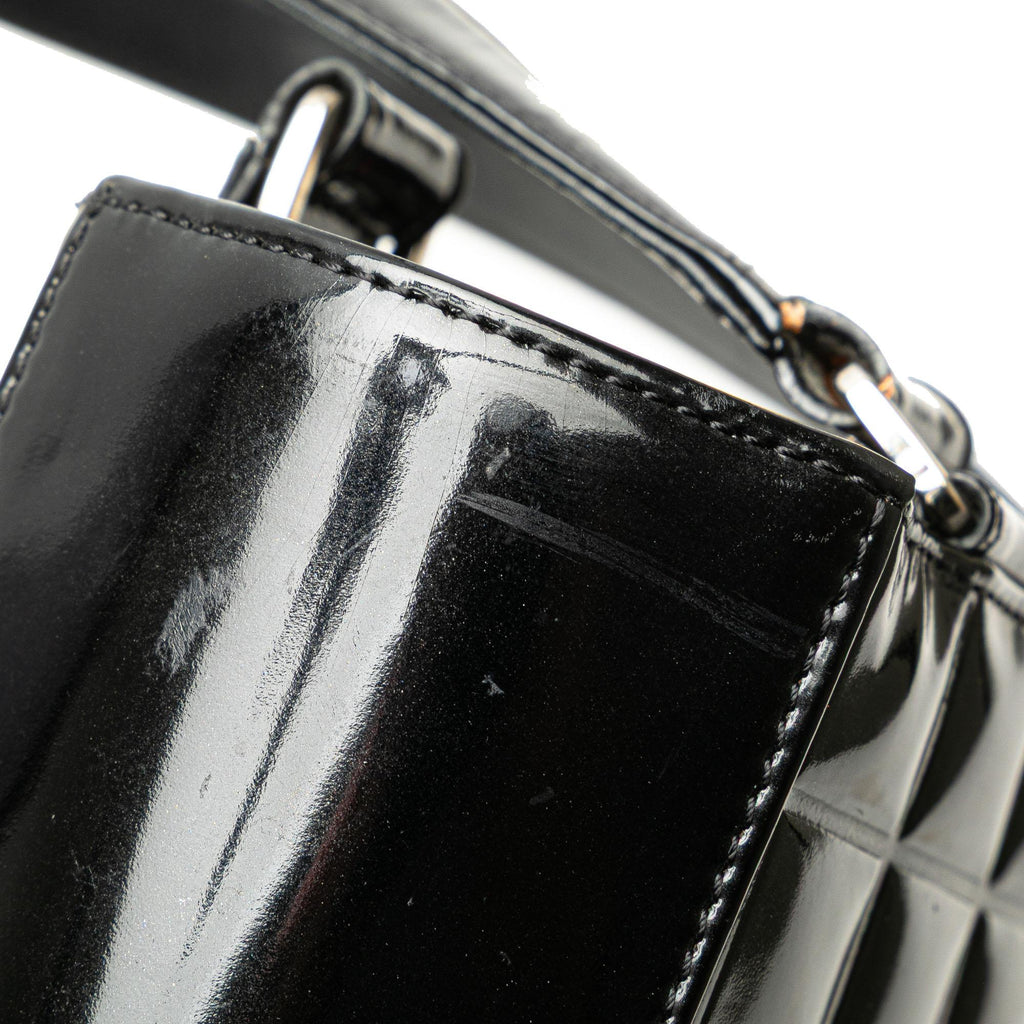 Chanel Chocolate Bar Patent Shoulder Bag