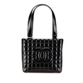 Chanel Chocolate Bar Patent Shoulder Bag