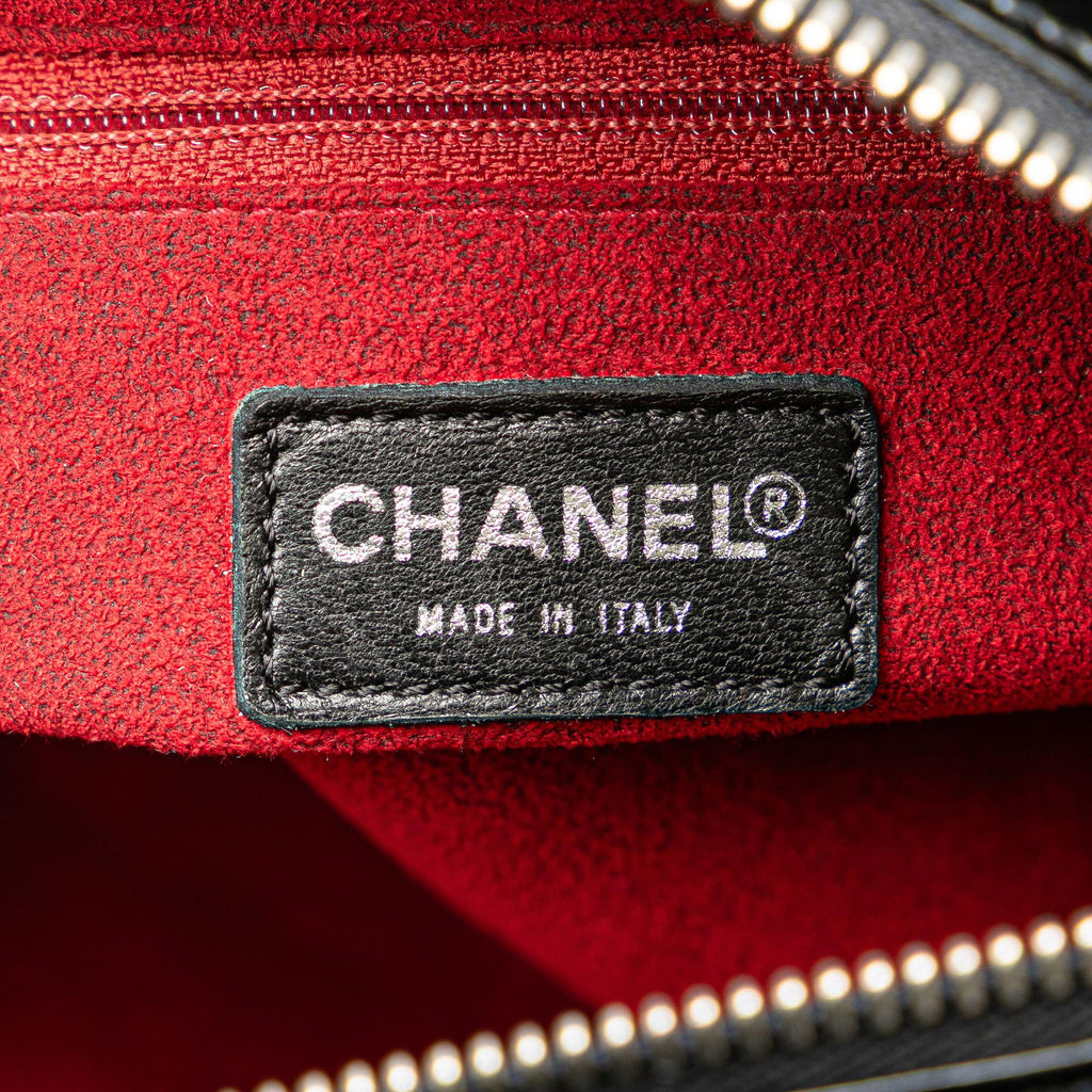 Chanel Chocolate Bar Patent Shoulder Bag