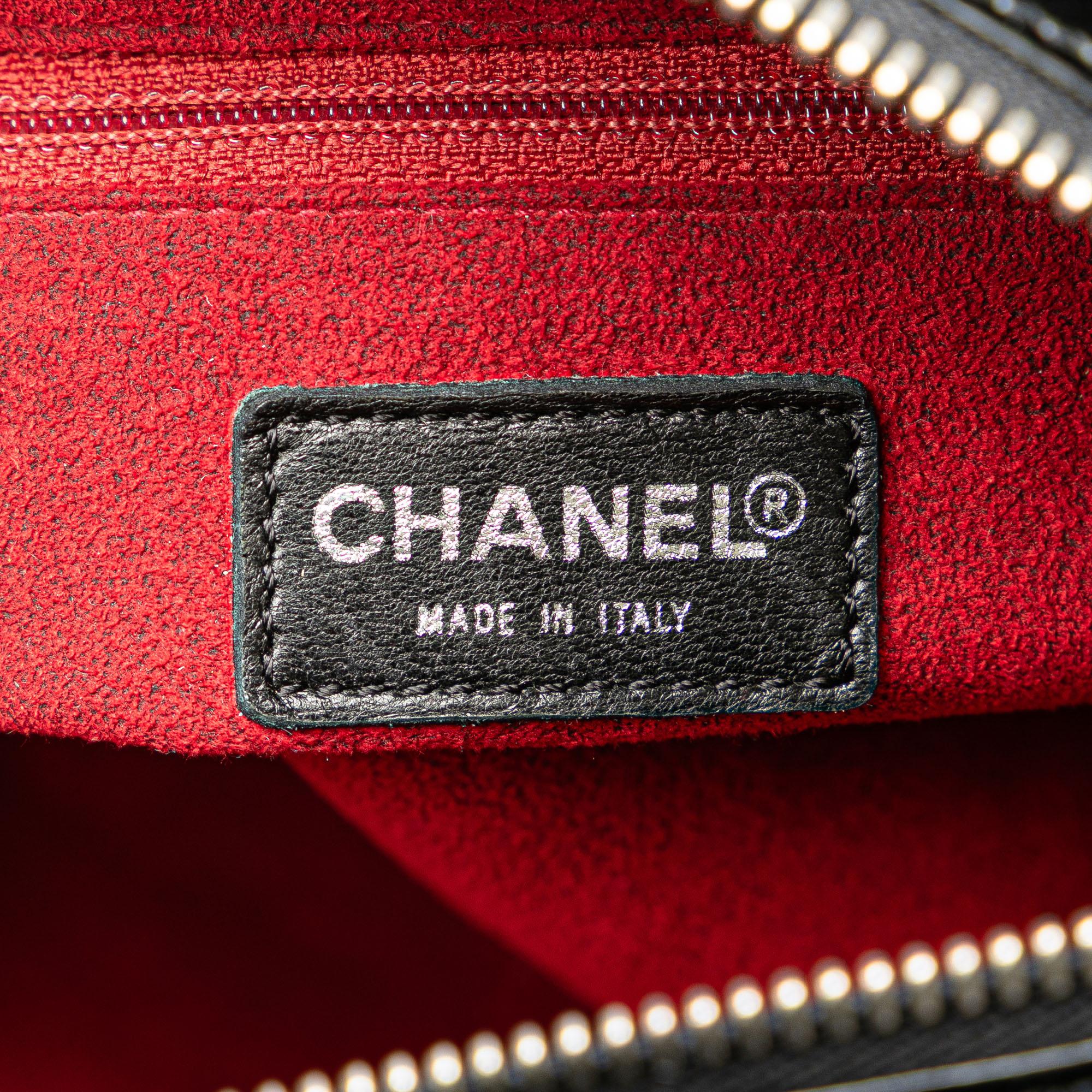 Chanel Chocolate Bar Patent Shoulder Bag