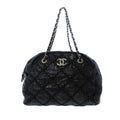 Chanel Classic Bubble Lambskin Leather Shoulder Bag (SHG-34992)