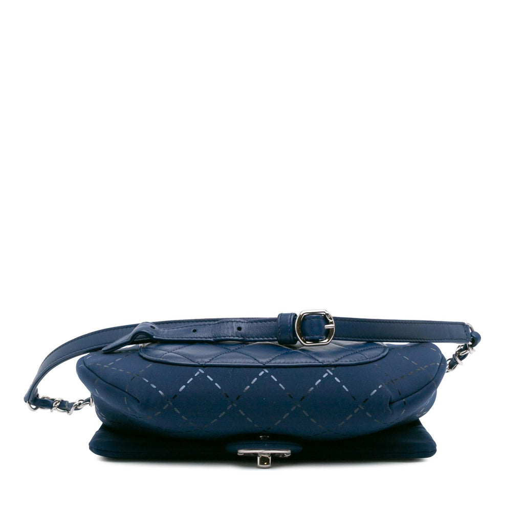 Chanel Classic Jersey Single Flap