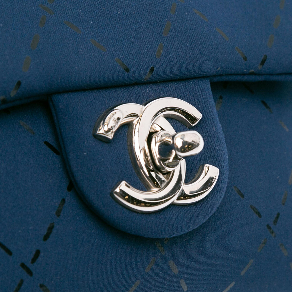 Chanel Classic Jersey Single Flap