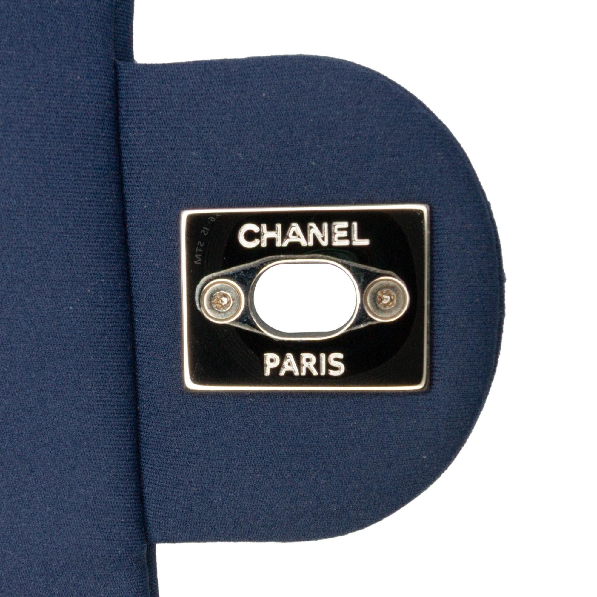 Chanel Classic Jersey Single Flap