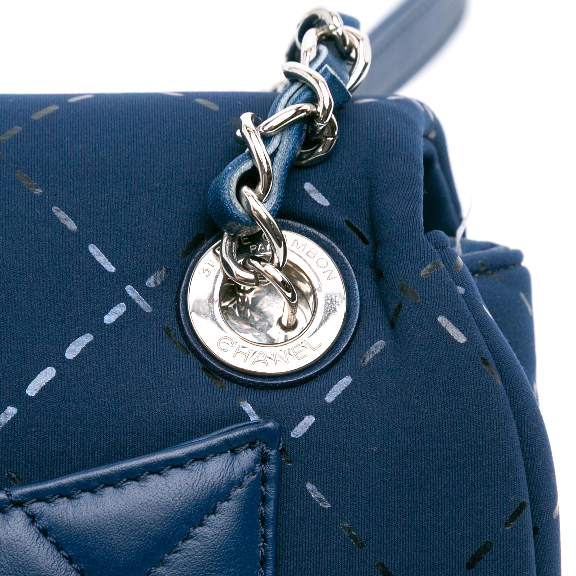 Chanel Classic Jersey Single Flap
