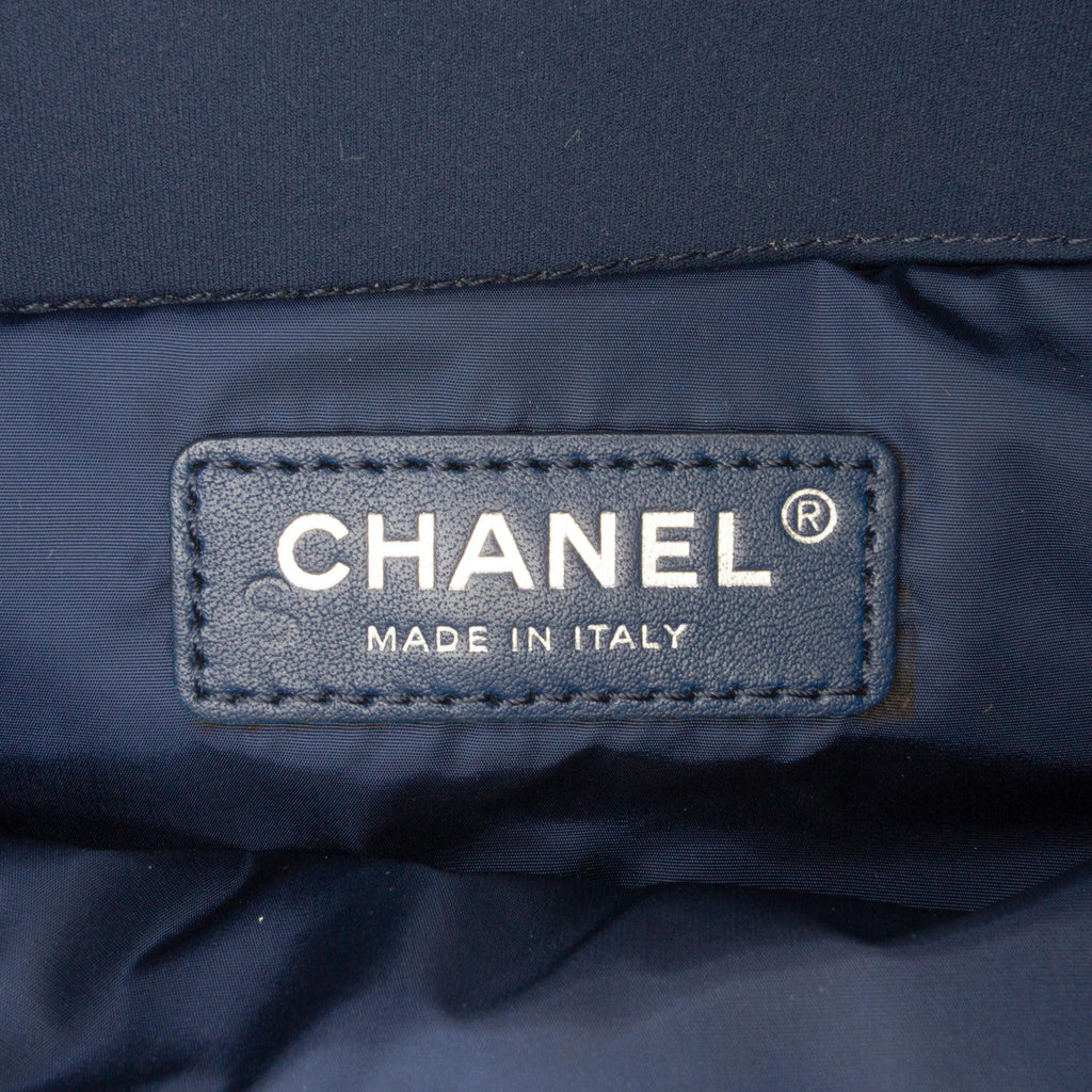 Chanel Classic Jersey Single Flap