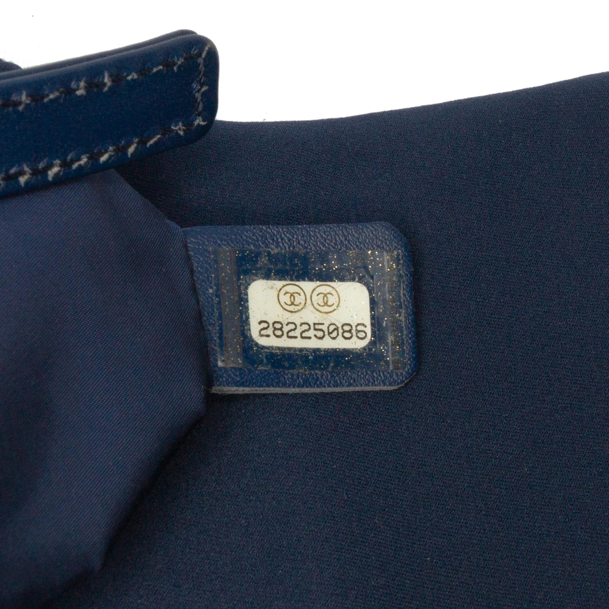 Chanel Classic Jersey Single Flap
