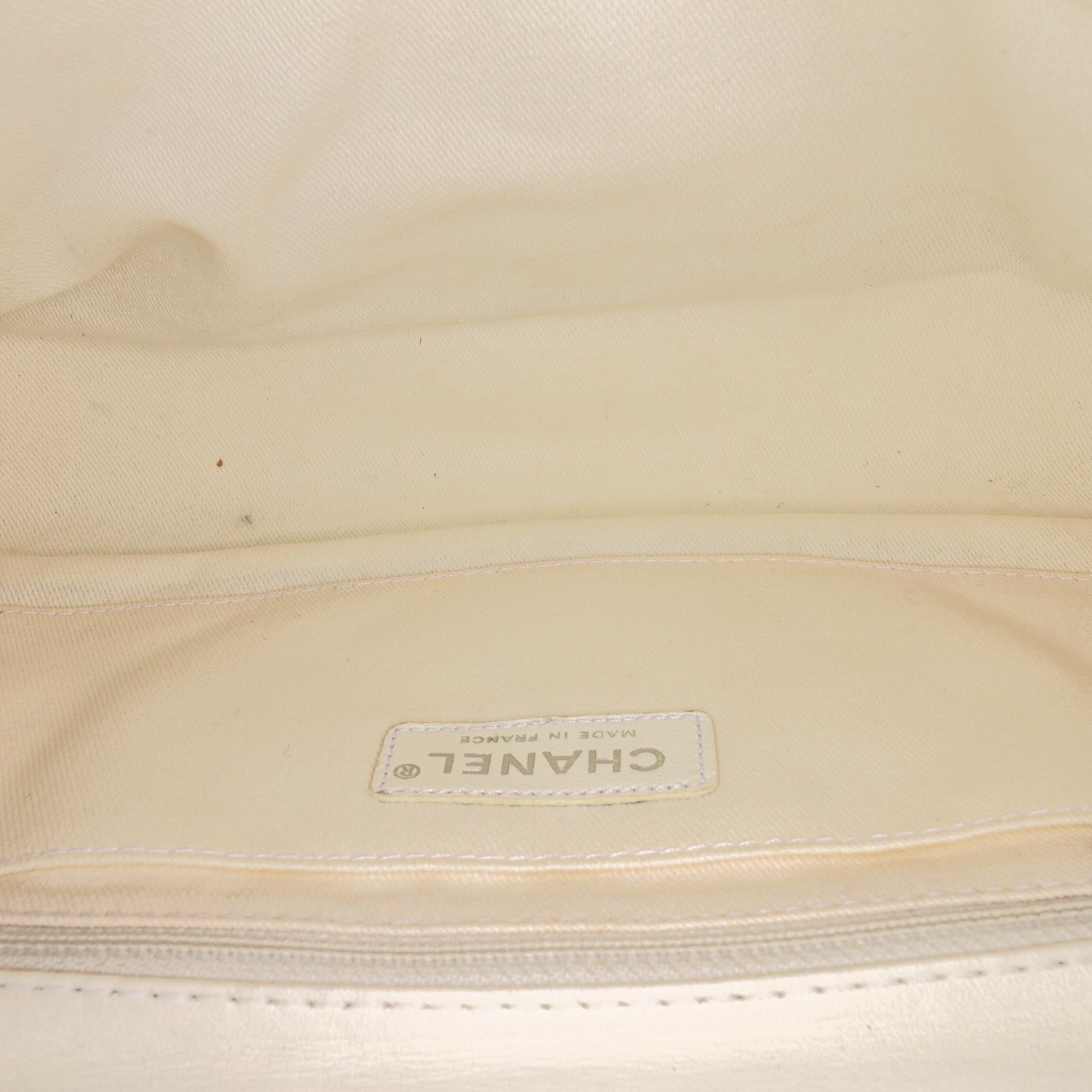 Chanel Classic Lambskin Double Flap Bag (SHG-27292)