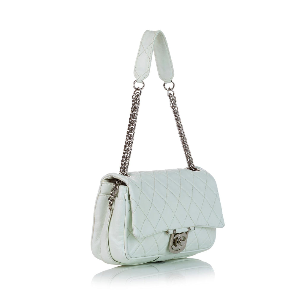 Chanel Classic Lambskin Double Flap Bag (SHG-27292)