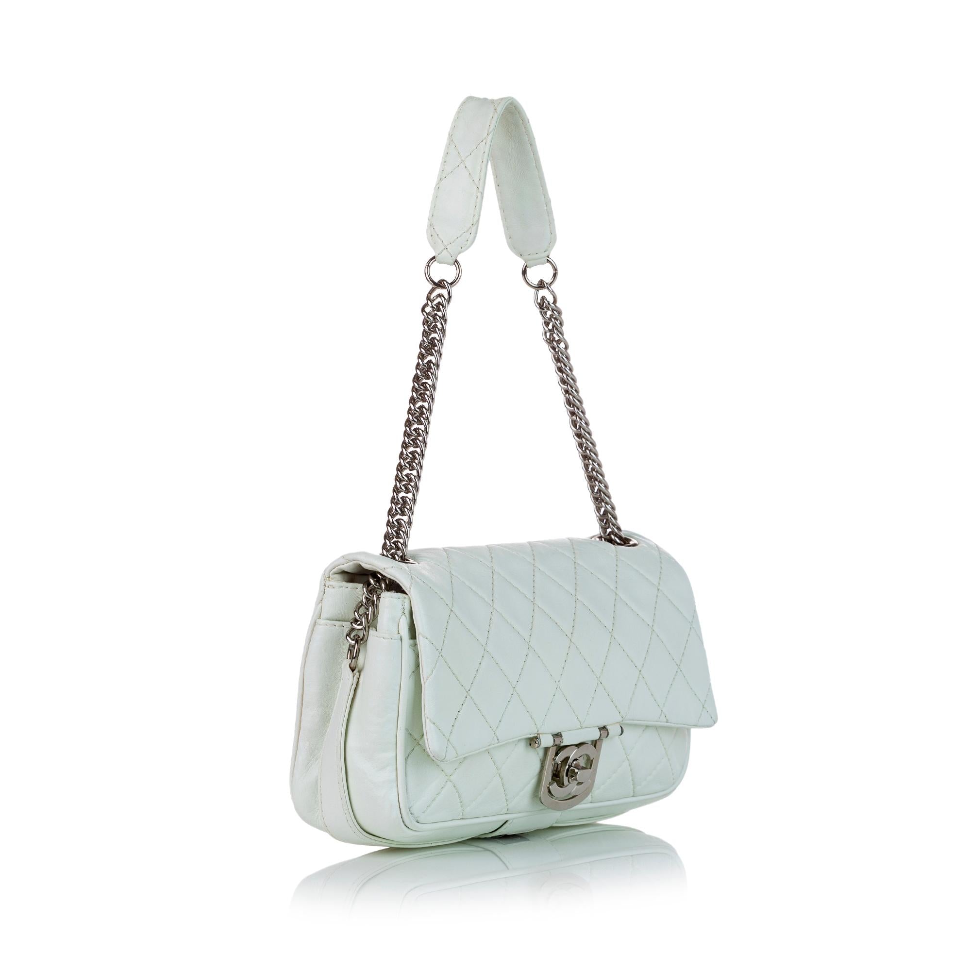 Chanel Classic Lambskin Double Flap Bag (SHG-27292)