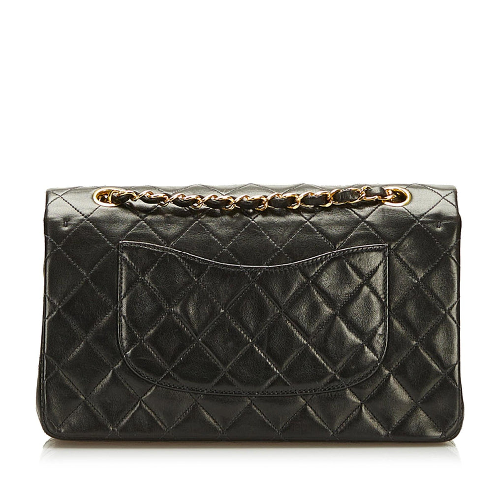 Chanel Classic Lambskin Double Flap (SHG-Mwbi9B)