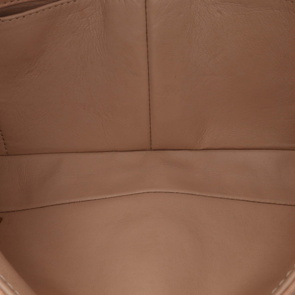 Chanel Classic Lambskin East West Single Flap