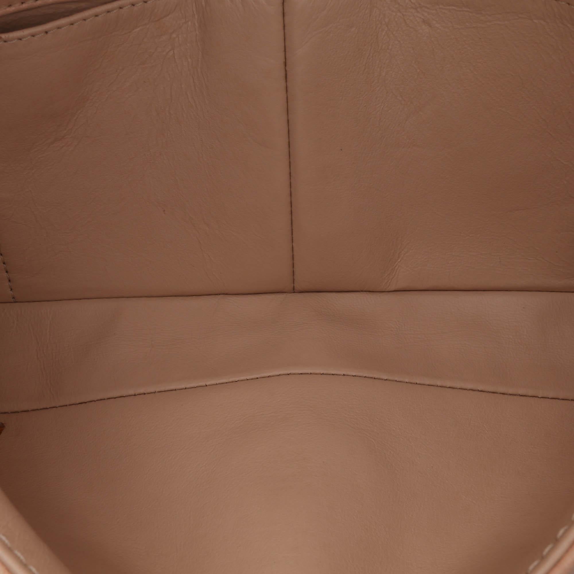 Chanel Classic Lambskin East West Single Flap