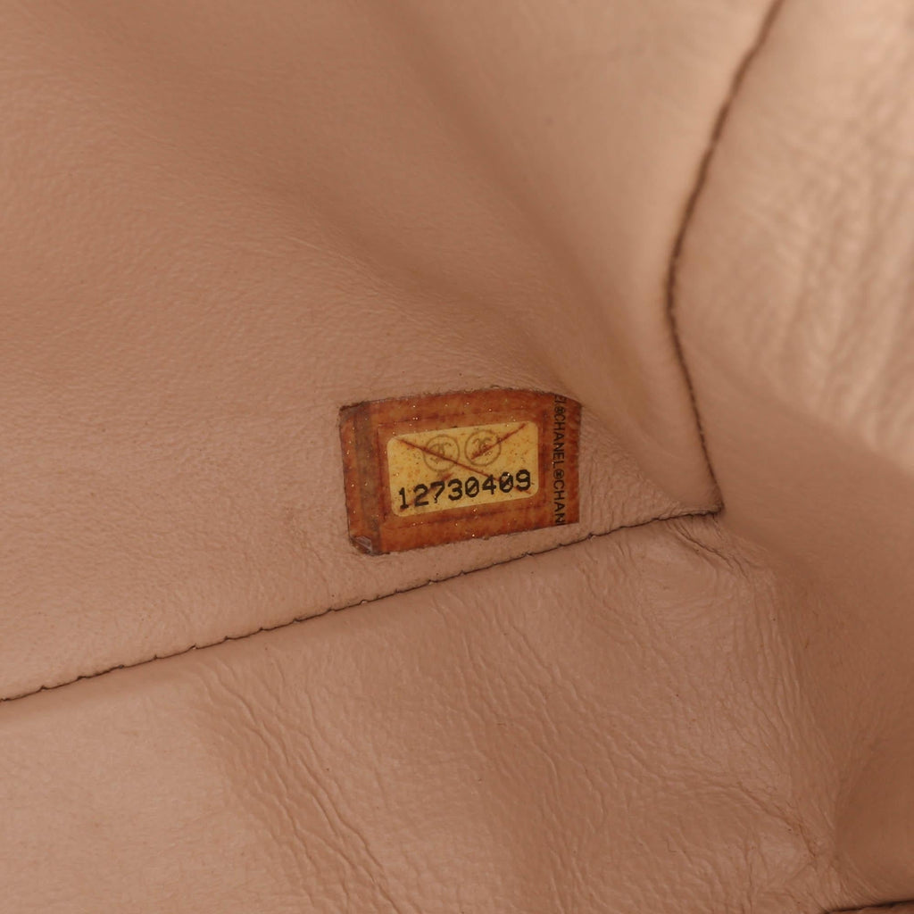 Chanel Classic Lambskin East West Single Flap