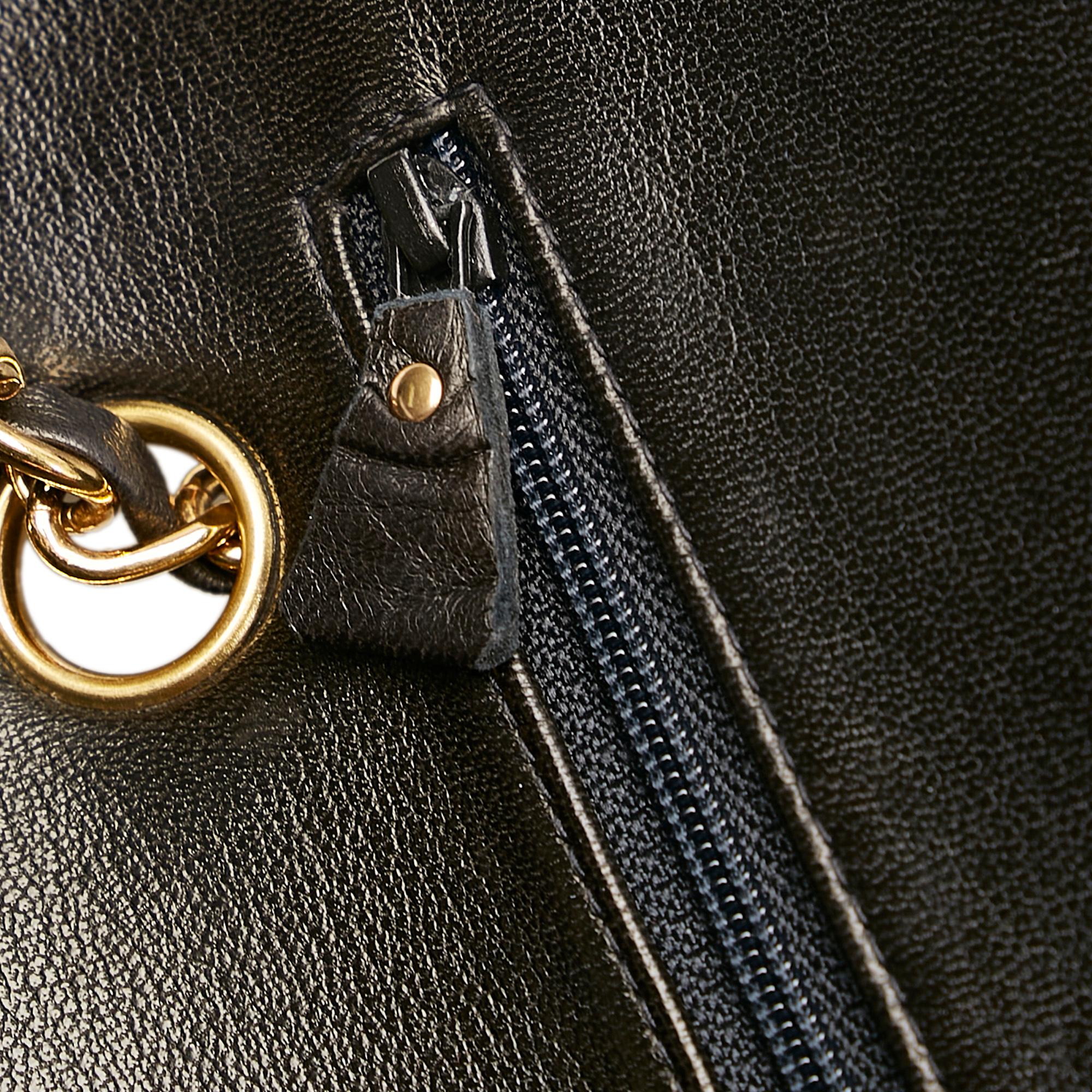 Chanel Classic Lambskin Leather Double Flap Bag (SHG-27219)