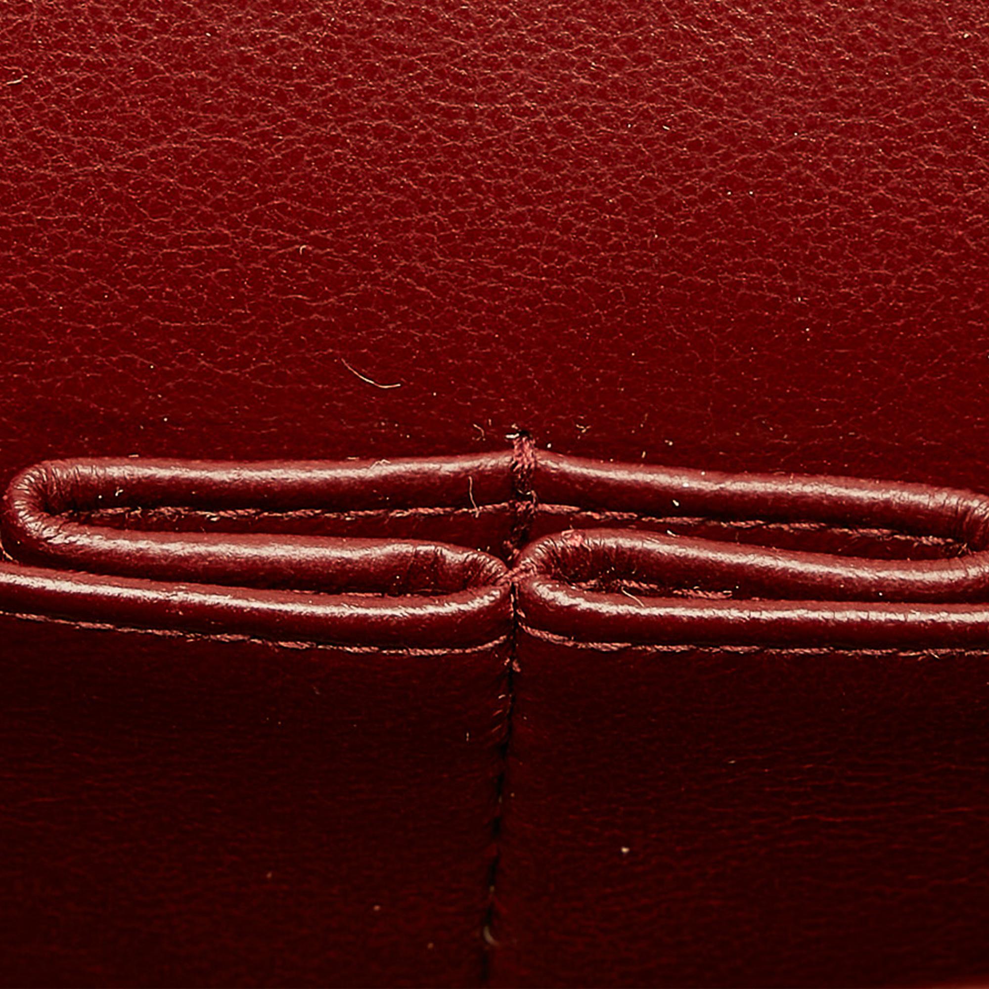 Chanel Classic Lambskin Leather Double Flap Bag (SHG-28730)