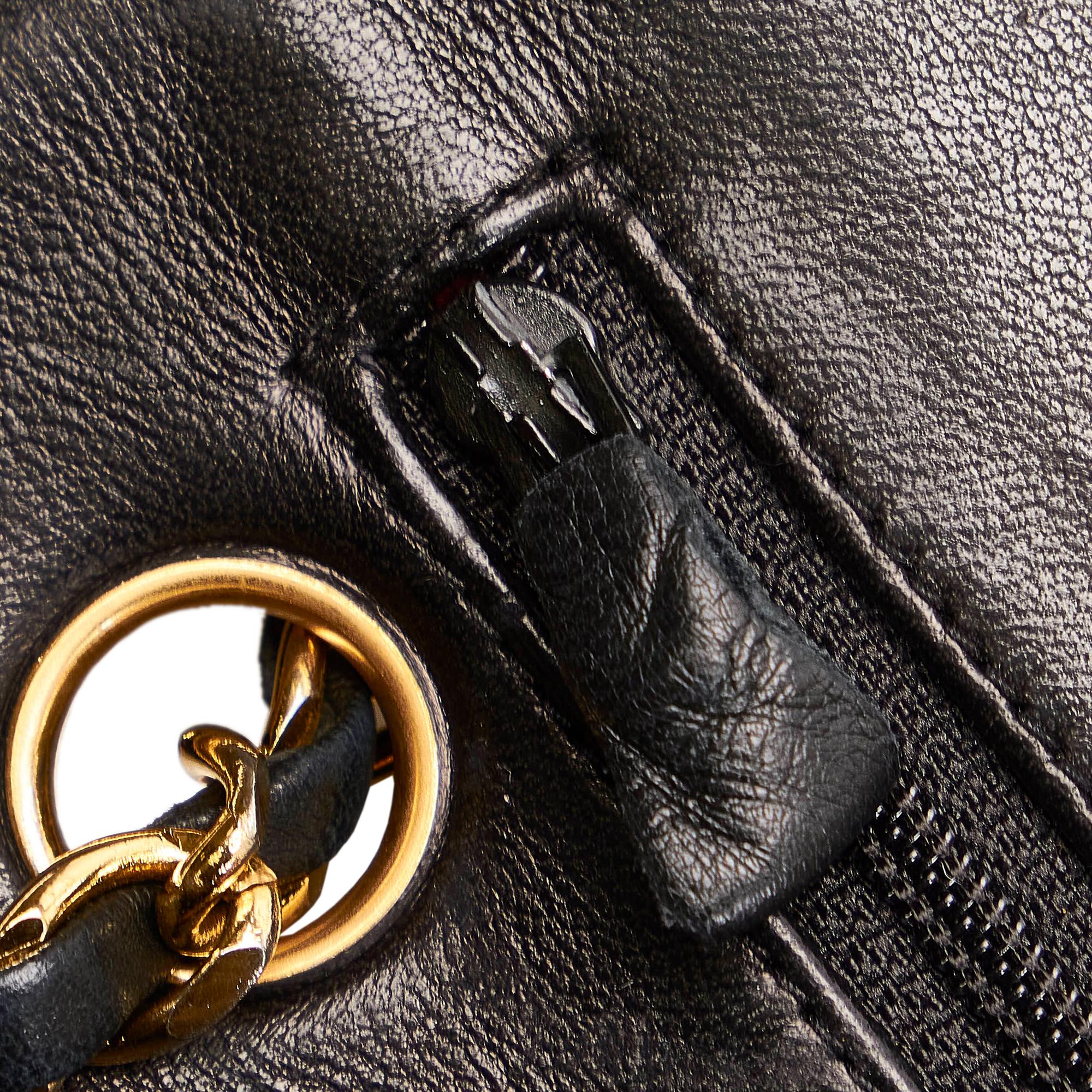 Chanel Classic Lambskin Leather Double Flap Bag (SHG-31300)
