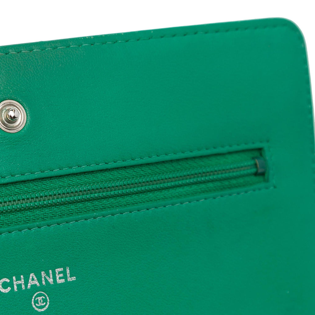 Chanel Classic Lambskin Wallet on Chain (SHG-KwjkVE)